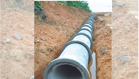 नाशिक : सहा ब्रिटिशकालीन कालवे होणार बंदिस्त