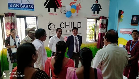 धुळे जिल्ह्यातील पहिल्या बालस्नेही पोलीस स्टेशनचे उद्धघाटन