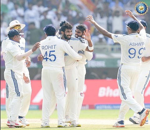 भारत आणि इंग्लंड यांच्यातील पाच कसोटी सामन्यांच्या मालिकेतील दुसरा सामन्‍यात भारताने १०६ धावांनी दिमाखदार विजय मिळवला.