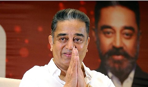 प्रख्‍यात दाक्षिणात्‍य अभिनेते आणि मक्‍कल निधी मय्‍यम (एमएनएम) पक्षाचे प्रमुख कमल हसन. ( संग्रहित छायाचित्र )