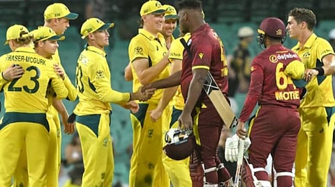 AUS vs WI ODI Series : ऑस्ट्रेलियाने विंडिजला चिरडले! अवघ्या 41 चेंडूत मिळवला विजय