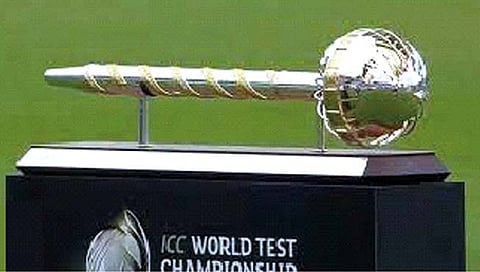 वर्ल्ड टेस्ट चॅम्पियनशिप पॉईंट टेबलमध्ये भारत दुसर्‍या स्थानी