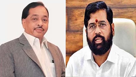 Maharashtra politics | एकनाथ शिंदे – नारायण राणे यांच्यामध्ये बंद दाराआड खल