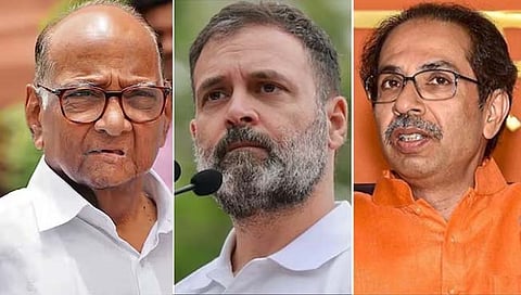 Lok Sabha Election : जागावाटपावरून राहुल गांधी यांची पवार-ठाकरेंसोबत ‘फोन पे चर्चा’