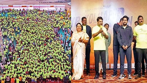 डीवायपी कोल्हापूर रन मॅरेथॉनमध्ये धावले 6 हजार खेळाडू