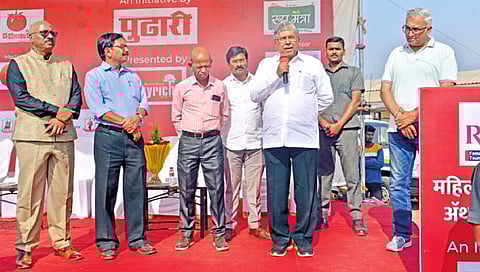 Minister Chandrakant Patil : खेळाकडे करिअरचा मार्ग म्हणून पाहा : मंत्री चंद्रकांत पाटील