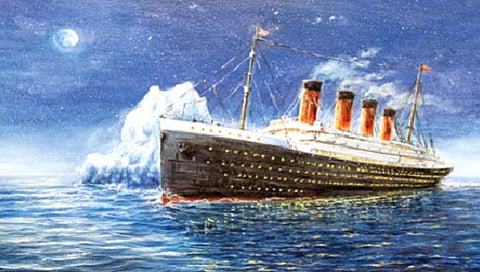 Titanic : ‘टायटॅनिक’मध्ये माणसांसोबत होते बारा श्वान