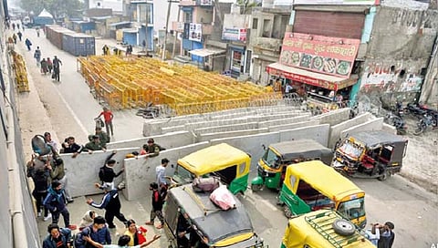 शेतकर्‍यांचे आज ‘चलो दिल्ली’