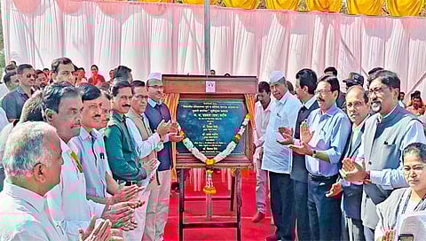 Minister Chandrakant Patil : भुयारी मार्गाचे काम मुदतीत पूर्ण करा : मंत्री चंद्रकांत पाटील