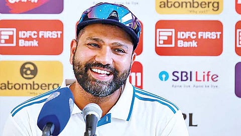 कोणत्याही खेळपट्टीवर आम्ही जिंकू शकतो : रोहित शर्मा