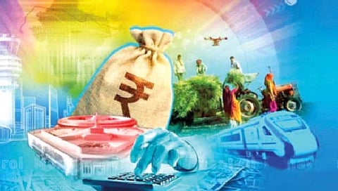 पायाभूत विकासातून विकसित भारत