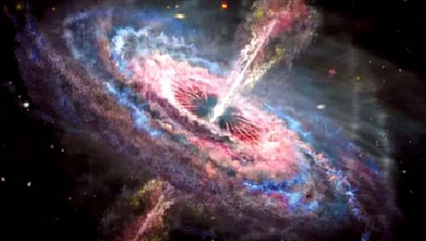 सर्वात चमकदार कृष्णविवराचा शोध