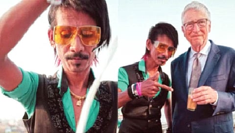 बिल गेटस्नी पिला नागपूरच्या चहावाल्याचा चहा!