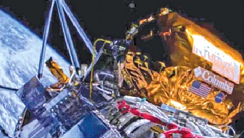 अमेरिकेतील खासगी कंपनीचे मून लँडर उतरले चंद्रावर!