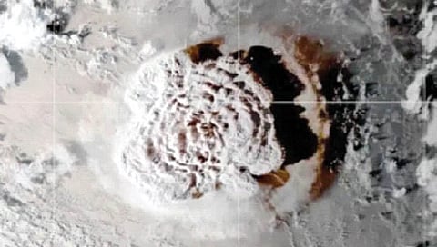 सात हजार वर्षांपूर्वी झाला होता सर्वात मोठा ज्वालामुखी उद्रेक