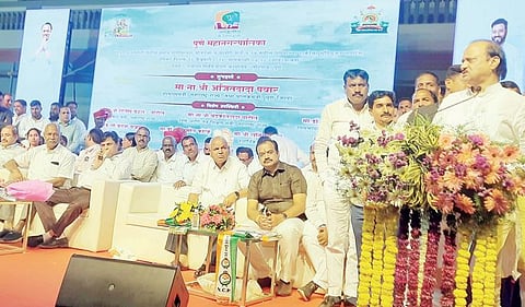 महापालिकेने कामे वेळेत पूर्ण करावीत : उपमुख्यमंत्री अजित पवार यांची सूचना