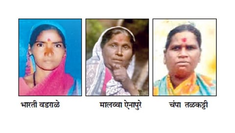 बेळगाव : शेडबाळ येथे उसाची ट्रॉली उलटून चार महिला ठार