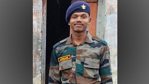 अमरावती : ट्रकच्या धडकेत दुचाकीवरील सैनिकाचा मृत्यू, एक गंभीर