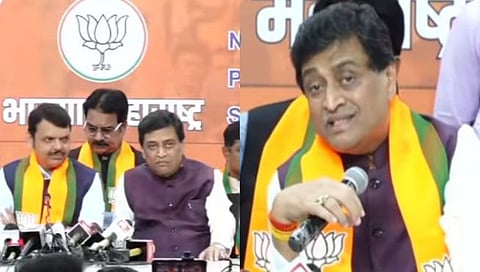 Ashok Chavan in BJP