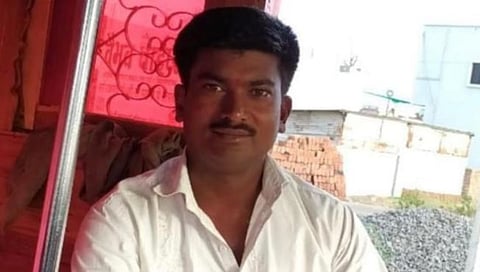 बीड : पांढरवाडी पुलाजवळ दुचाकी अपघातात तरुणाचा मृत्यू