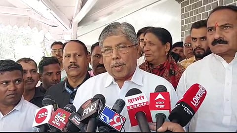 राजकारण इच्छेवर चालत नाही, अमरावती लोकसभेचा निर्णय पक्षश्रेष्ठी घेतील : पालकमंत्री चंद्रकांत पाटील