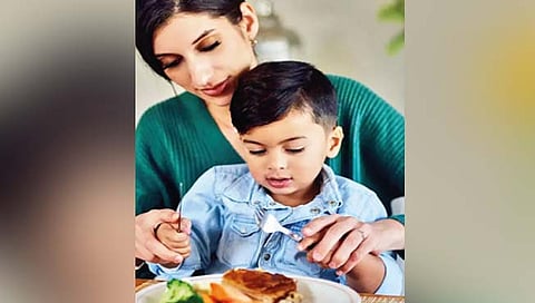 लहान मुलांच्या वजनवाढीसाठी ‘हे’ पदार्थ ठरतीय फायदेशीर