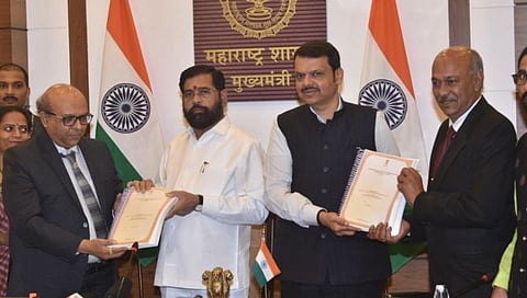 CM Eknath Shinde on Maratha Reservation | सव्वा दोन कोटी मराठा कुटुंबांचे सर्वेक्षण, राज्य मागास वर्ग आयोगाचा अहवाल सरकारला सादर