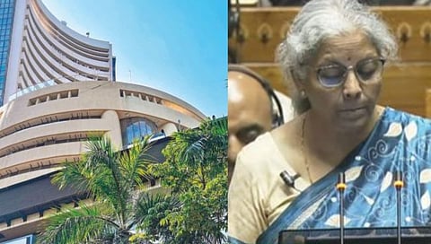 Stock Market performed on Budget | बजेटवर शेअर बाजाराने ‘कसा’ दिला प्रतिसाद, कोणते शेअर्स वधारले?