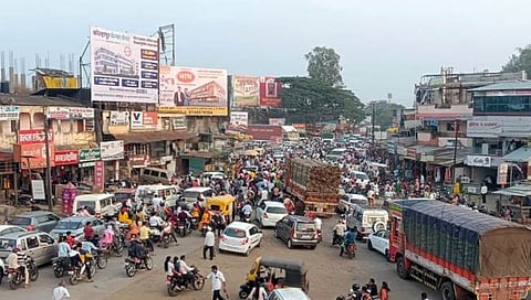 कोल्हापूर : ‘मुदाळतिट्टा वाहतूक कोंडीतून मुक्त करण्यासाठी भुयारी मार्ग करा’