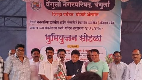 सिंधुदुर्ग : वेंगुर्ले शहराच्या सर्वांगीण विकासासाठी निधी कमी पडू देणार नाही; मंत्री दीपक केसरकर
