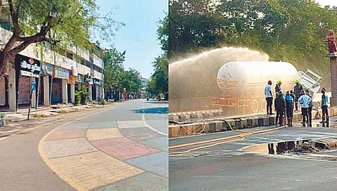 छत्रपती संभाजीनगरला गॅस गळती,परिसरातील शाळा बंद