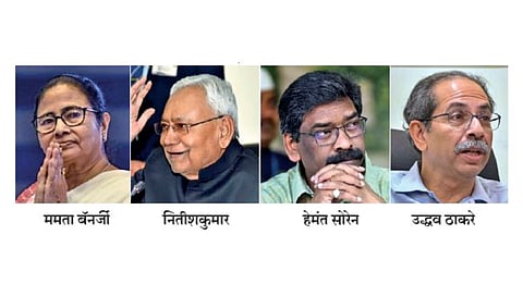 इंडिया आघाडीला बसताहेत धक्क्यावर धक्के