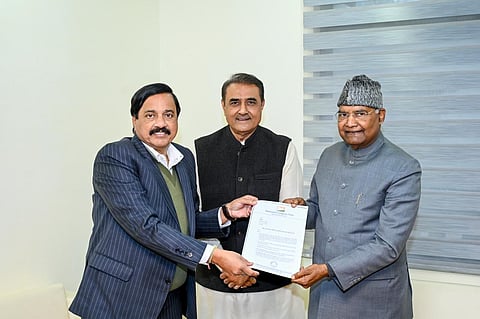 राष्ट्रवादी काँग्रेस अजित पवार गटाचा एक देश एक निवडणुकीला पाठिंबा