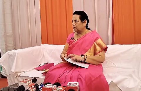 Marathi Sahitya Sammelan | अमळनेर येथील मराठी साहित्य संमेलनाच्या समारोपाला डॉ. नीलम गोऱ्हे