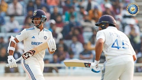 IND vs ENG Test : रोहित-यशस्वीची दमदार सुरूवात; भारत मजबूत स्थितीत