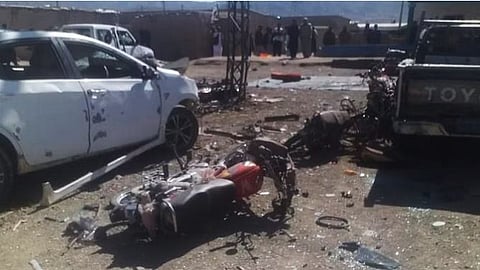 पाकिस्तानात २ बाँबस्फोटात २४ ठार; निवडणुकीच्या एक दिवस आधी वायव्य प्रांत हादरला