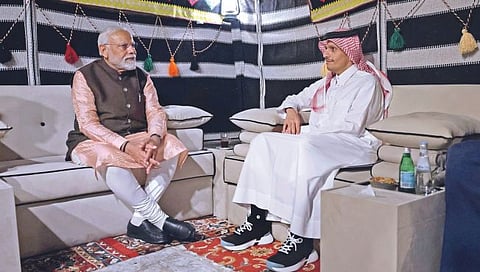 भारत-कतार द्विपक्षीय संबंध मजबूत