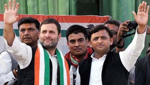 Lok Sabha Election 2024 : यूपीमध्ये INDIA आघाडीच्या जागावाटपावर शिक्कामोर्तब, काँग्रेसला १७ जागा