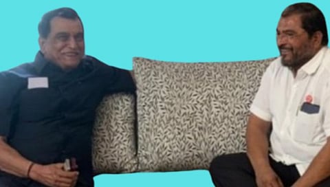 राजू शेट्टी-महाडिक भेटीची जिल्ह्यात चर्चा