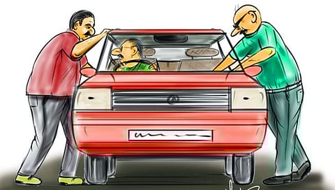 जळगांव : मुसळी फाट्याजवळ मोठा दरोडा; कपाशी व्यापाऱ्याची गाडी आडवून दीड कोटी रक्कमेची लुट, दरोडेखोर पसार