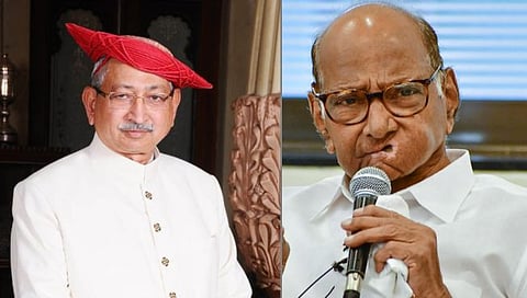 कोल्हापूरच्या खासदारकीच्या चर्चेवर शरद पवारांची भूमिका जाहीर; म्हणाले, ‘शाहू महाराज…’