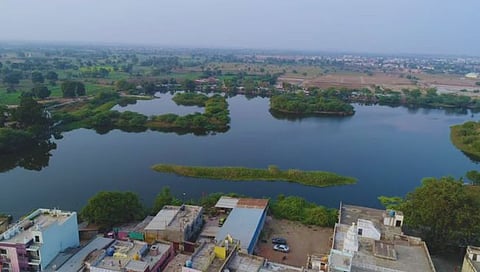 Hingoli News : जलेश्‍वर तलावाच्या परिसरातील अतिक्रमण हटवण्यासाठी ४८ तासांची मुदत