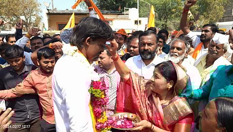 SangharshaYoddha Manoj Jarange Patil film: ‘संघर्ष योद्धा मनोज जरांगे पाटील’ चित्रपटाचे ३८ दिवसांत चित्रीकरण पूर्ण