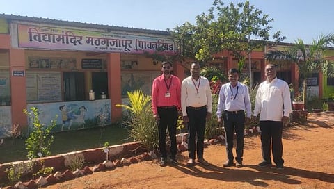 Mukhyamantri Mazi Shala Sundar Shala : ‘मुख्यमंत्री माझी शाळा, सुंदर शाळा’ अभियानात मठगजापूर शाळा अव्वल