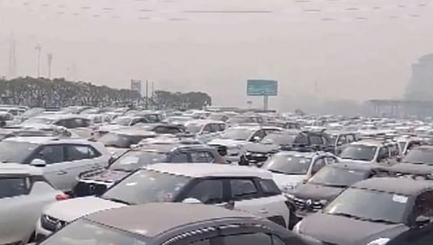 Delhi Farmers Protest