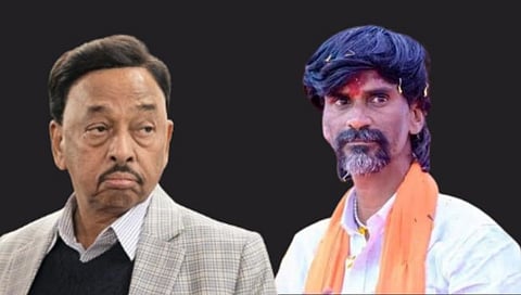 Manoj Jarange Patil vs Narayan Rane