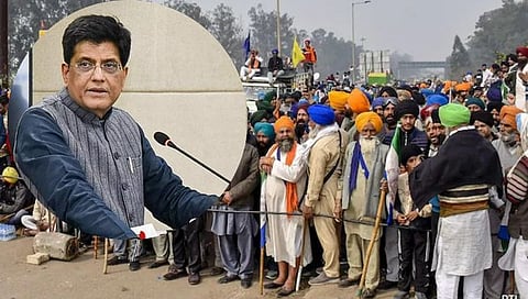 Farmer Protest Update : एमएसपीवर ४ पिके खरेदी करण्यास केंद्र सरकारची तयारी : पियुष गोयल