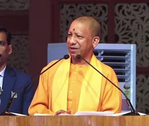 छत्रपती शिवाजी महाराज घडण्यामागे समर्थ रामदास : योगी आदित्यनाथ