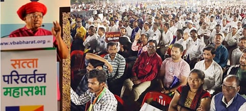 ओबीसी-मुस्लिम राजकीय समझोता गरजेचा : अ‍ॅड. प्रकाश आंबेडकर