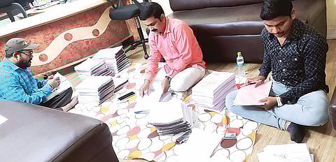 Pimpri : राष्ट्रवादीकडून बूथनुसार मतदार यादीवर लक्ष